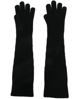 TOTEME Guantes De Canalé - Negro