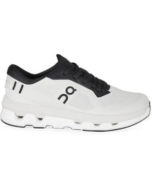 On Shoes Cloudnova Form 2 Logo-Print Lace-Up Sneakers - White