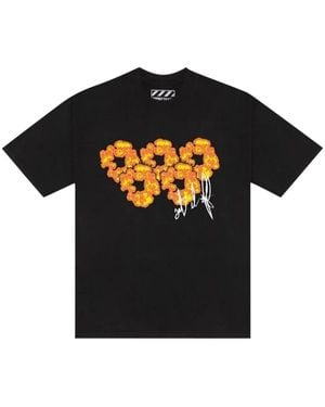 DENIM TEARS X Offset Set It Off #3 T-Shirt - Black
