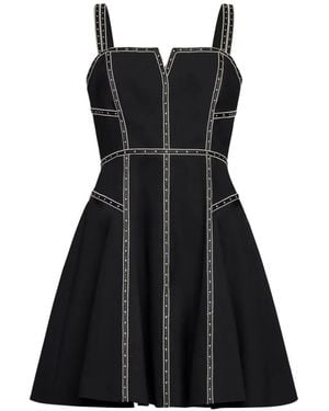 Cinq À Sept Jelena Flared Dress - Black