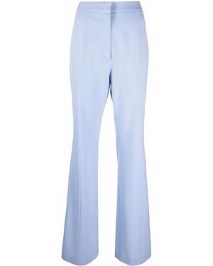 Patou High-Waisted Palazzo Pants - Blue