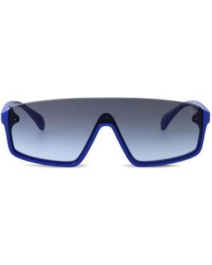 Polo Ralph Lauren Shield-Frame Sunglasses - Blue