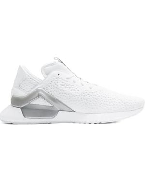 PUMA X Rogue Textured Metallic Trainers - White