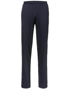 Zimmerli of Switzerland Cotton Trousers - Blue