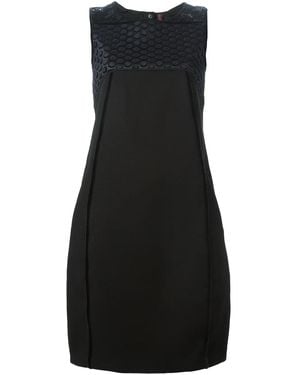 High 'montage' Dress - Black