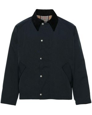 Barbour Transporter Reversible Shirt Jacket - Blue