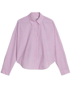 Marc O' Polo Striped Longsleeves Shirt - Purple