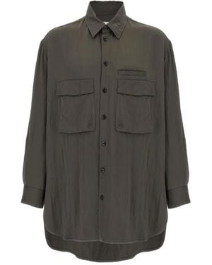Lemaire 'Utility' Overshirt - Grey