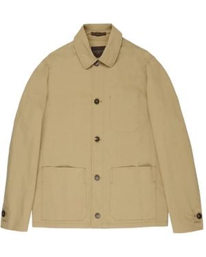Incotex Teknotela ボタン ジャケット - ナチュラル