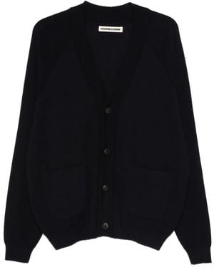 Homecore Pocket Buttoned Knitwear - Black