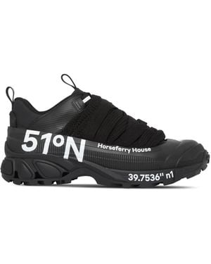 Burberry Arthur Sneakers - Schwarz