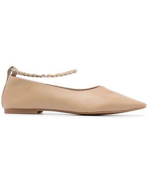Senso Aubree Ii Leather Flats - Multicolour