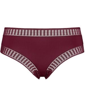 Eres Gabby Graph Tanga - Purple