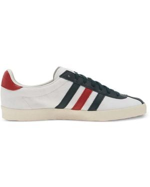 adidas Mexicana Striped Trainers - White