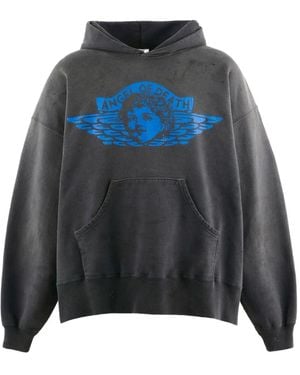 SAINT Mxxxxxx Graphic Hoodie - Grey