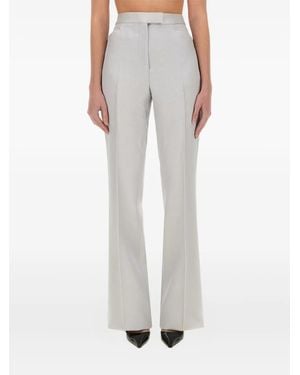 Tom Ford Stripe-Detailed Pants - Gray