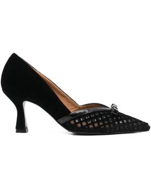 Isabel Ferranti Bow Pumps - Black