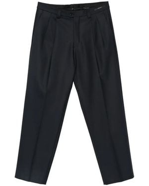 Michael Coal Pantalon De Costume Harrison À Plis - Blue