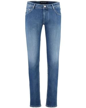 C.P. Company 5-Pocket Straight-Leg Jeans - Blue