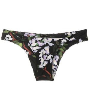 Lenny Niemeyer Slip Bikini Calca Loop - Nero