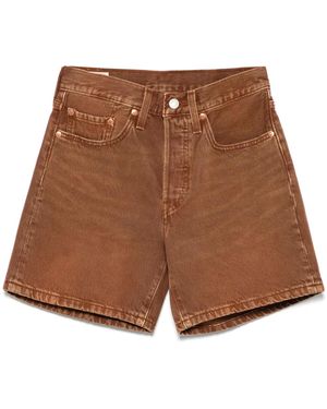 Levi's デニムショーツ - ブラウン