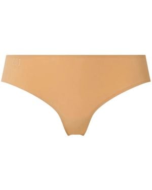 Wolford Tanga Pure Brazilian sin costuras - Neutro