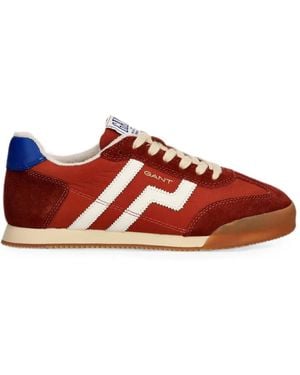 GANT Sneakers Mit Logo-Print - Rot