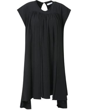 Rabanne Ruched Mini Dress - Black