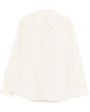 Studio Nicholson Buttoned Shirt - White