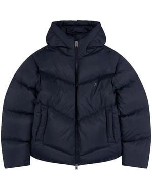 Axel Arigato Peak Steppjacke - Blau