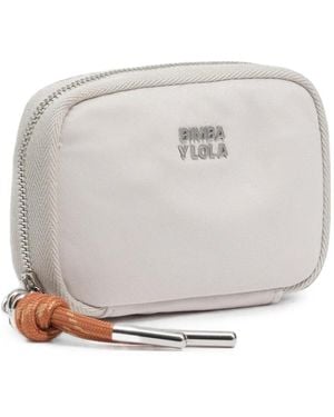 Bimba Y Lola Portafoglio Piccolo - Bianco