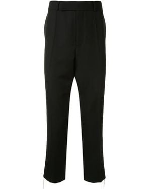 Haider Ackermann Pantaloni Con Decorazione Laterale - Nero