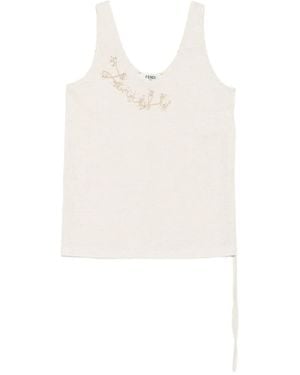 Fendi Top - White