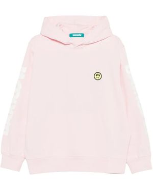Barrow Long-sleeve Hoodie - Pink