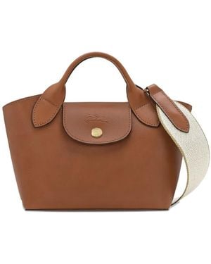 Longchamp Épure Mini-Tasche - Braun