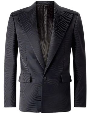 Roberto Cavalli Blazer Monopetto - Nero