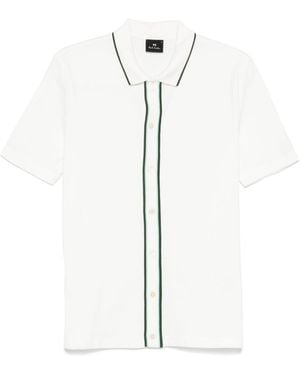 Paul Smith Stretch-Cotton Shirt - White