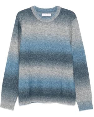 Samsøe & Samsøe Pull À Effet Dégradé - Bleu