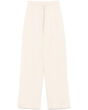 Gcds Lounge Logo Track Trousers - White