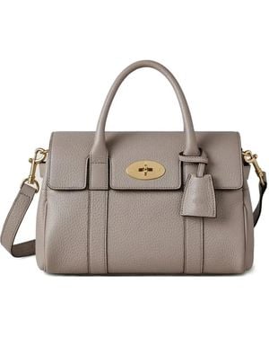 Mulberry Bayswater Satchel Bag - Metallic
