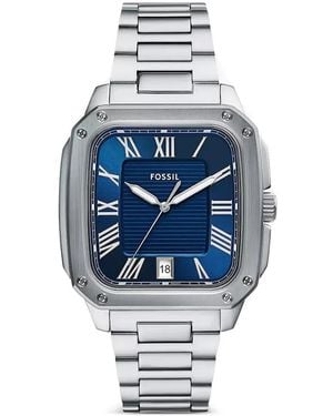 Fossil 42Mm Crosby Watch - Blue