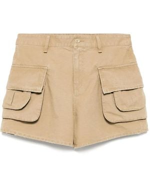 JNBY Mini Cargo Shorts - Natural