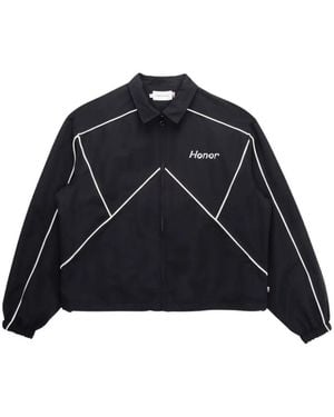 Honor The Gift Logo-Embroidered Bomber Jacket - Black