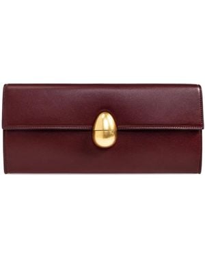 Neous Phoenix Rectangular-Shape Clutch Bag - Purple
