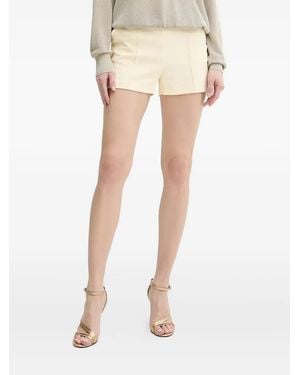 Elisabetta Franchi Shorts Con Tasche - Neutro