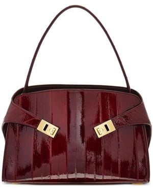 Ferragamo Hug ショルダーバッグ M - パープル