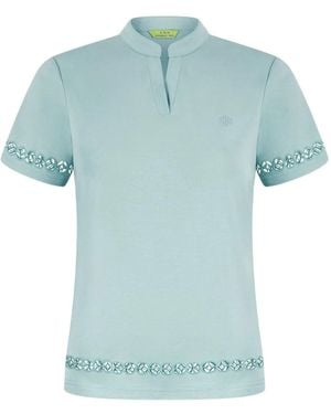 Shanghai Tang T-Shirt - Blu