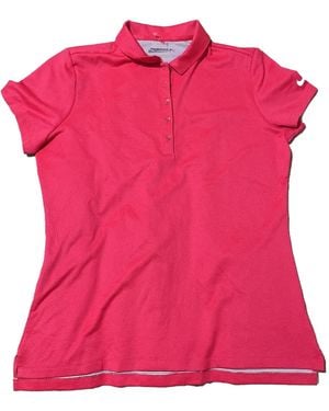 Nike スポーツ ポロシャツ - ピンク