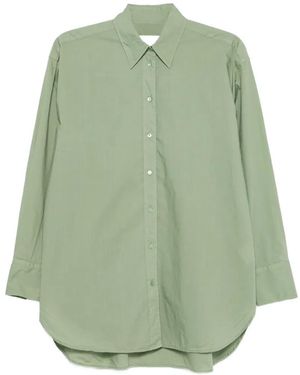 Xacus Camisa Tessa De Manga Larga - Verde