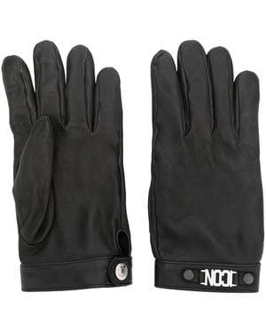 DSquared² Handschuhe Aus Leder - Schwarz